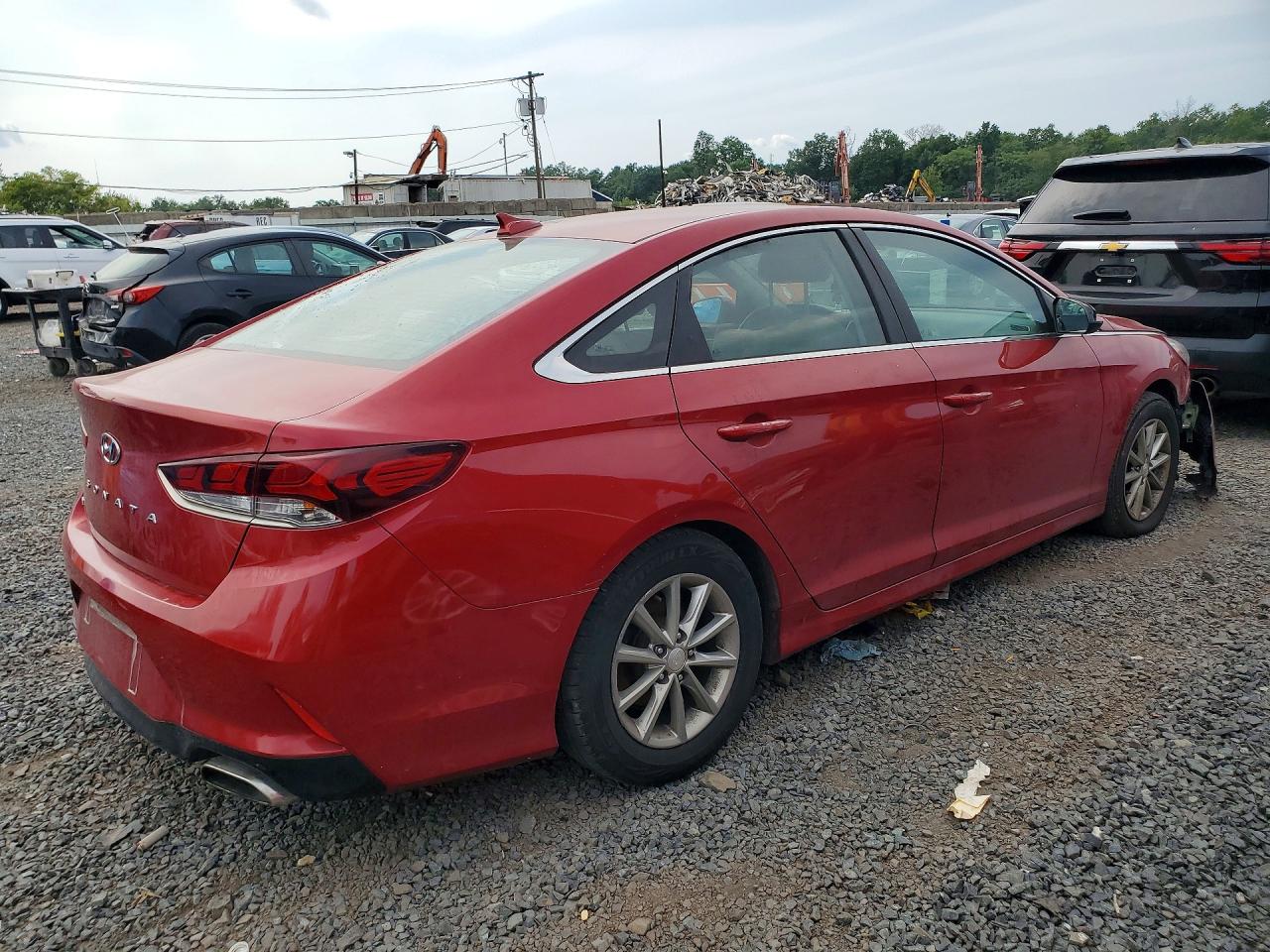 2018 HYUNDAI SONATA SE — снимка 3