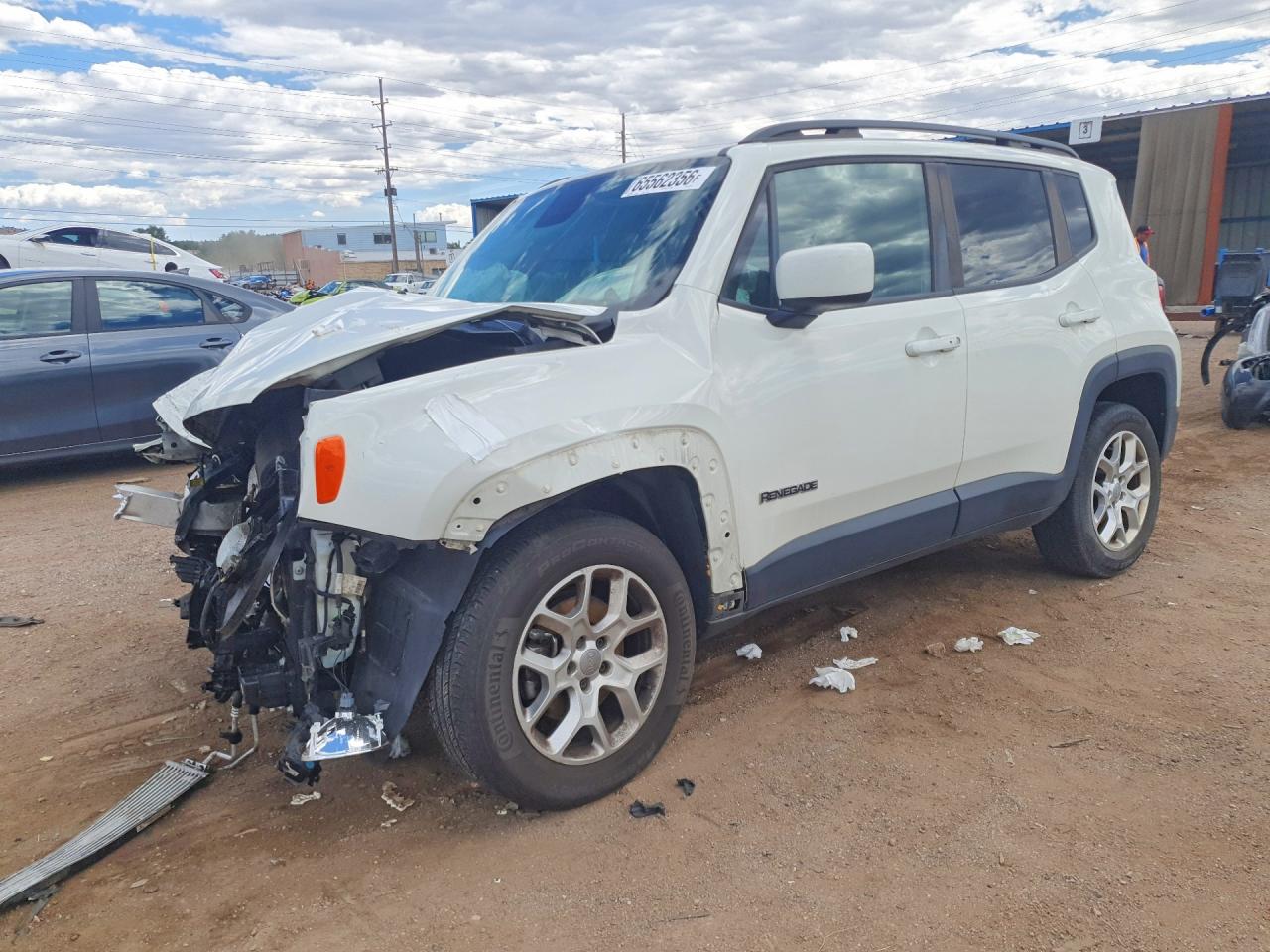 2015 JEEP RENEGADE LATITUDE