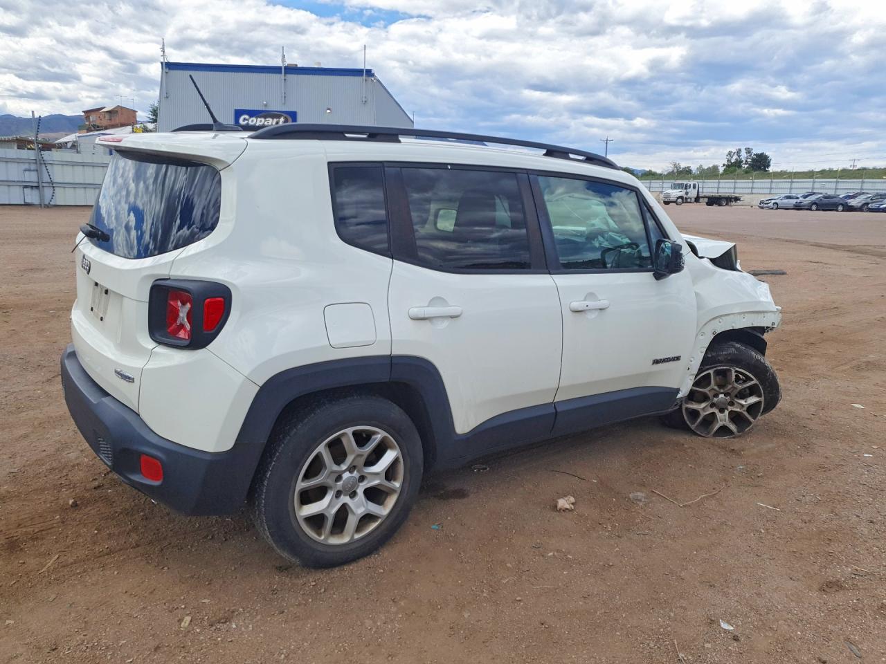 2015 JEEP RENEGADE LATITUDE — снимка 3