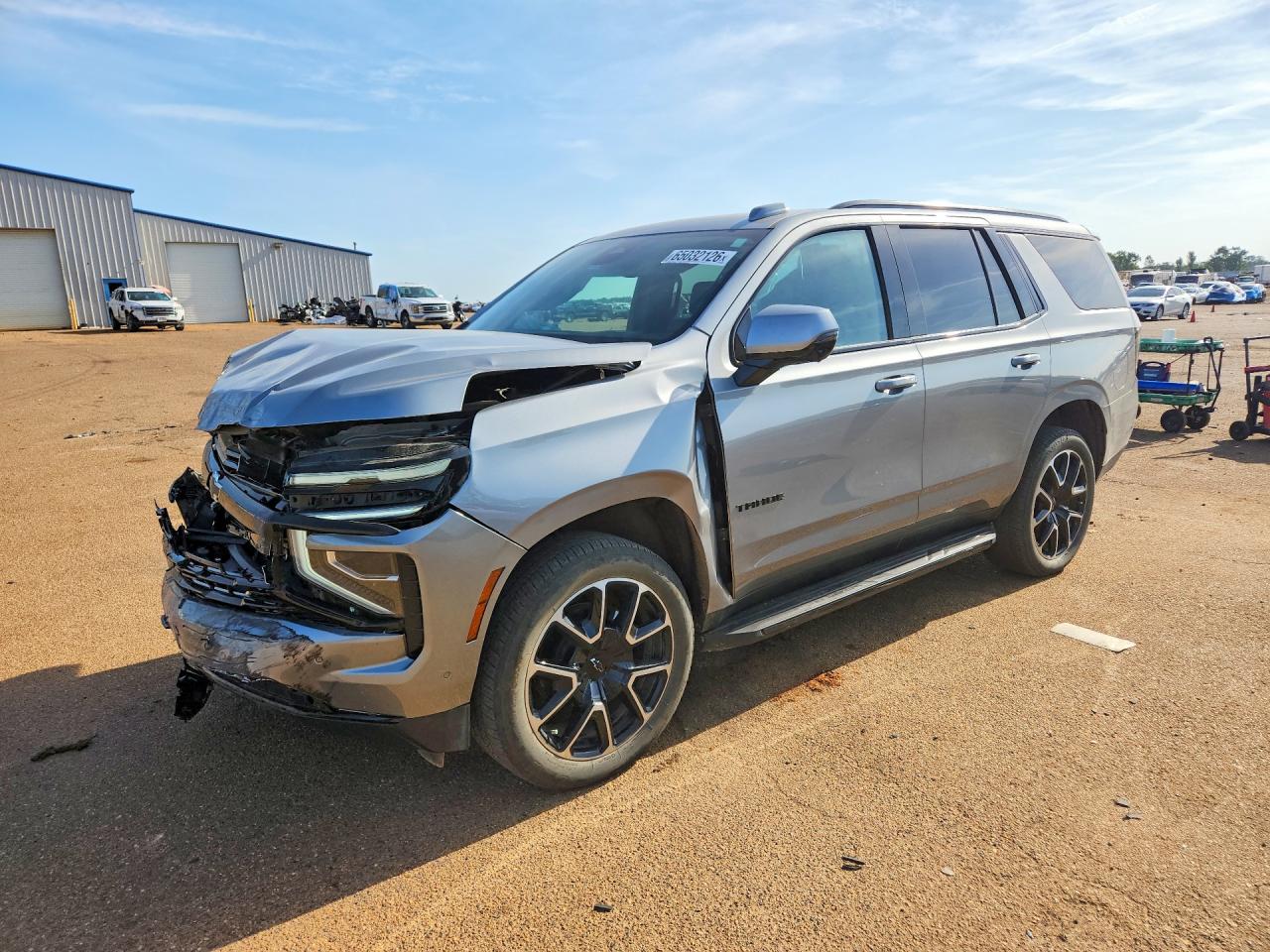 2025 CHEVROLET TAHOE K1500 RST