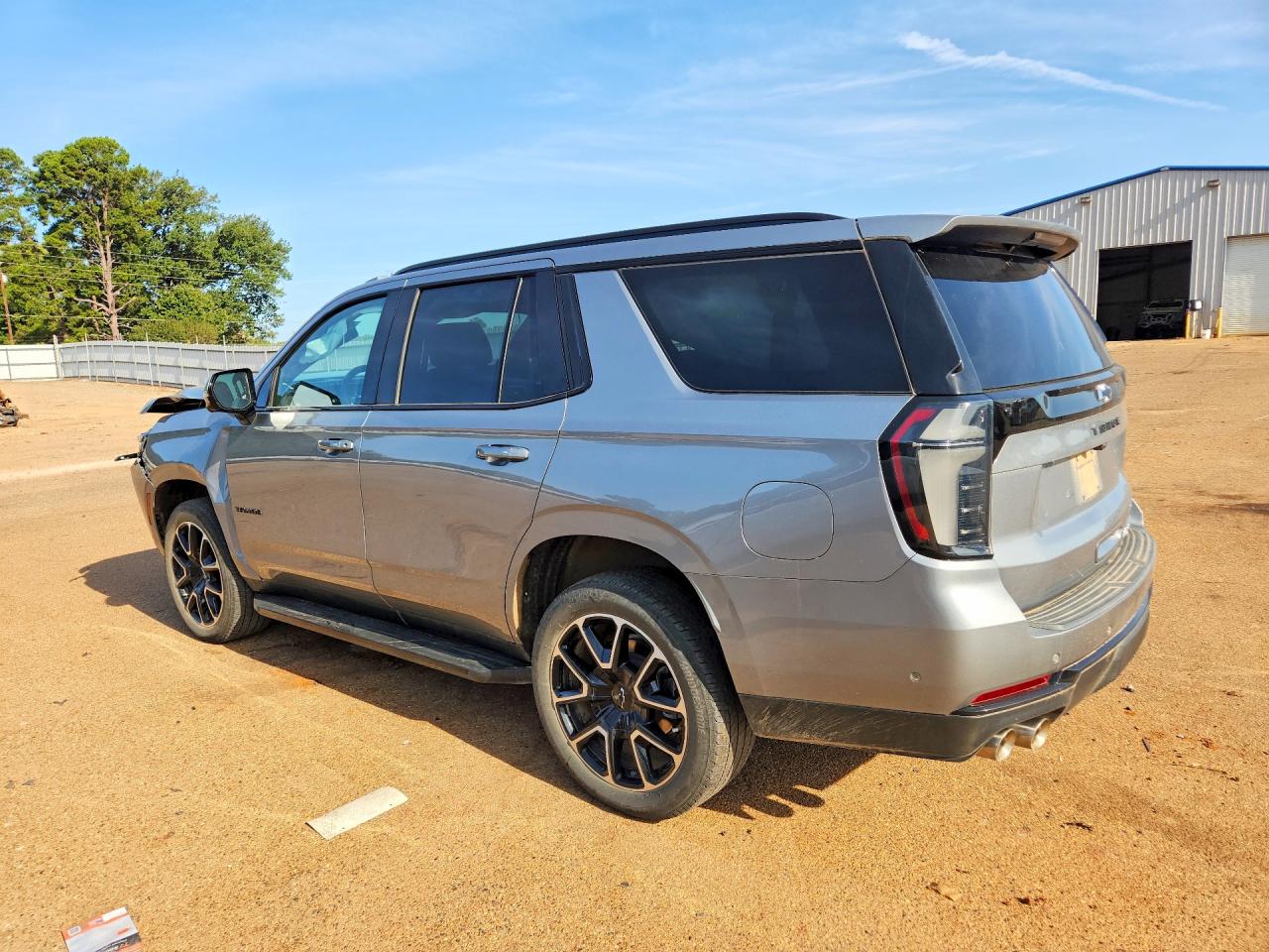 2025 CHEVROLET TAHOE K1500 RST — снимка 2