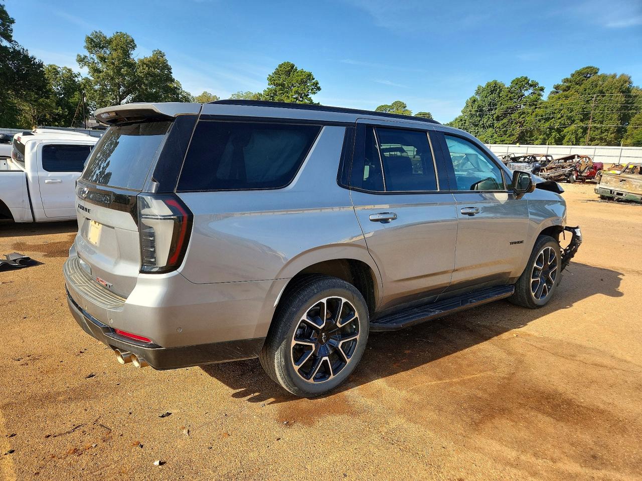 2025 CHEVROLET TAHOE K1500 RST — снимка 3