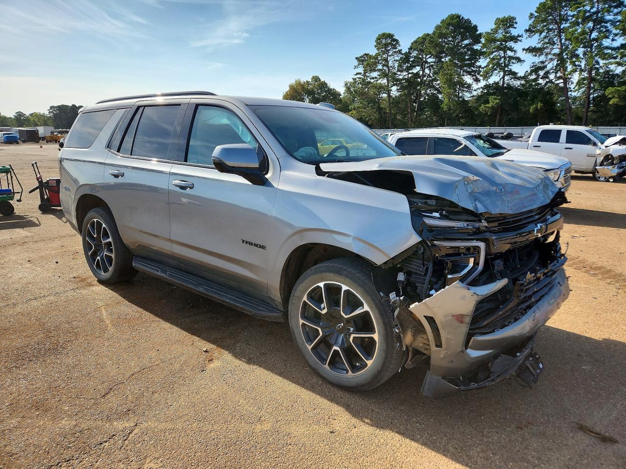 2025 CHEVROLET TAHOE K1500 RST — снимка 4