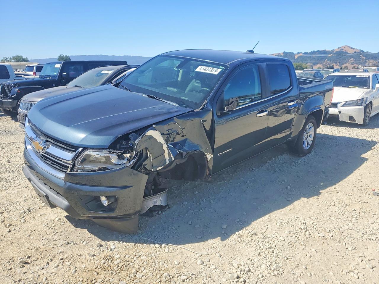 2019 CHEVROLET COLORADO LT