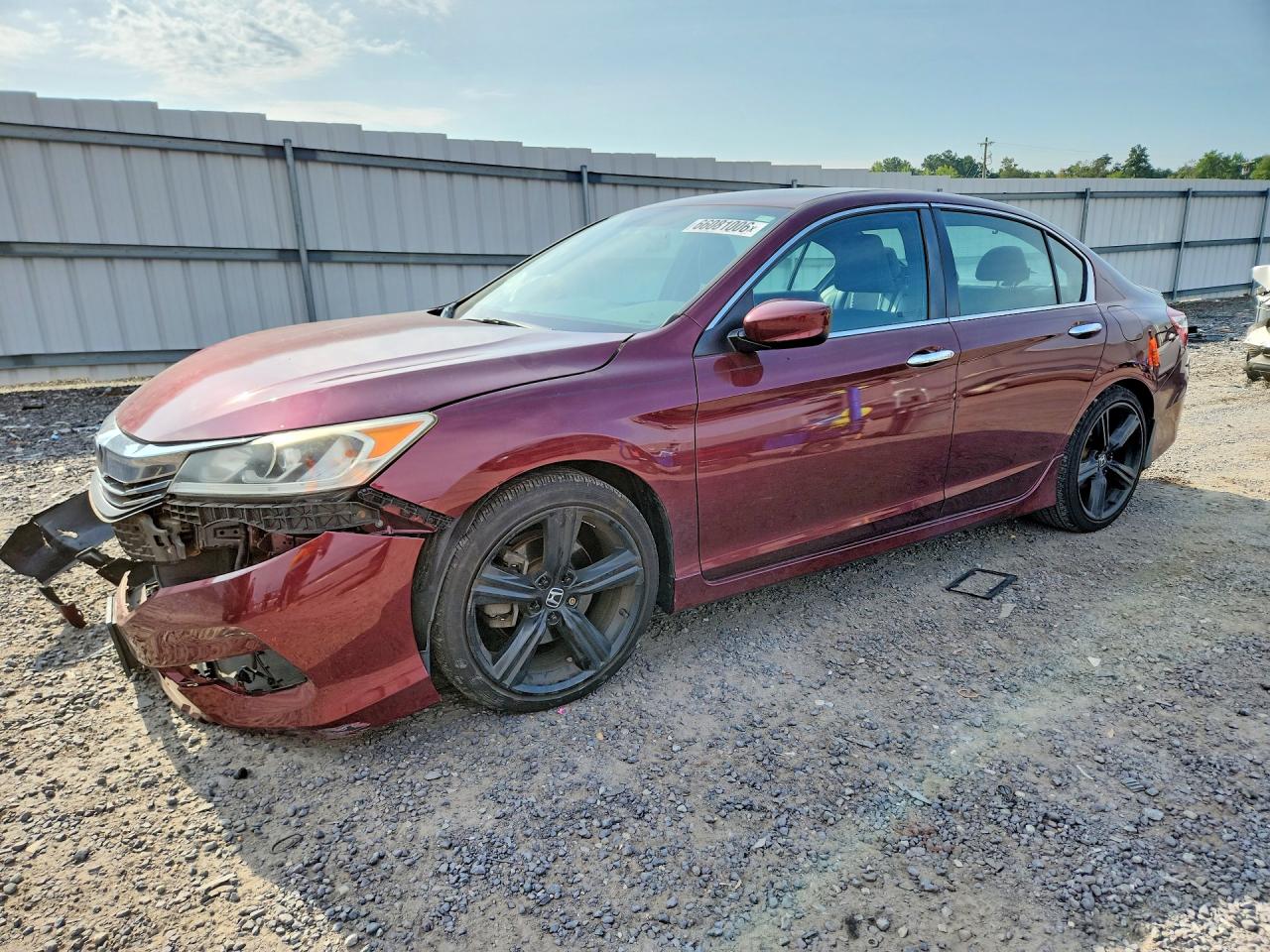 2017 HONDA ACCORD SPORT
