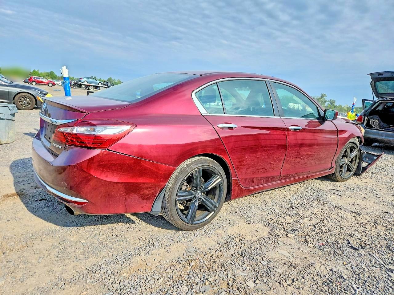 2017 HONDA ACCORD SPORT — снимка 3