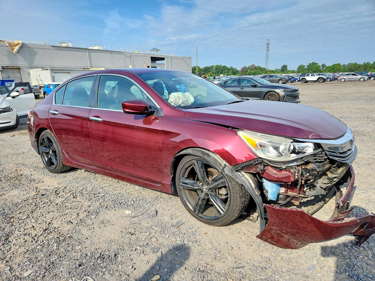 2017 HONDA ACCORD SPORT — снимка 4