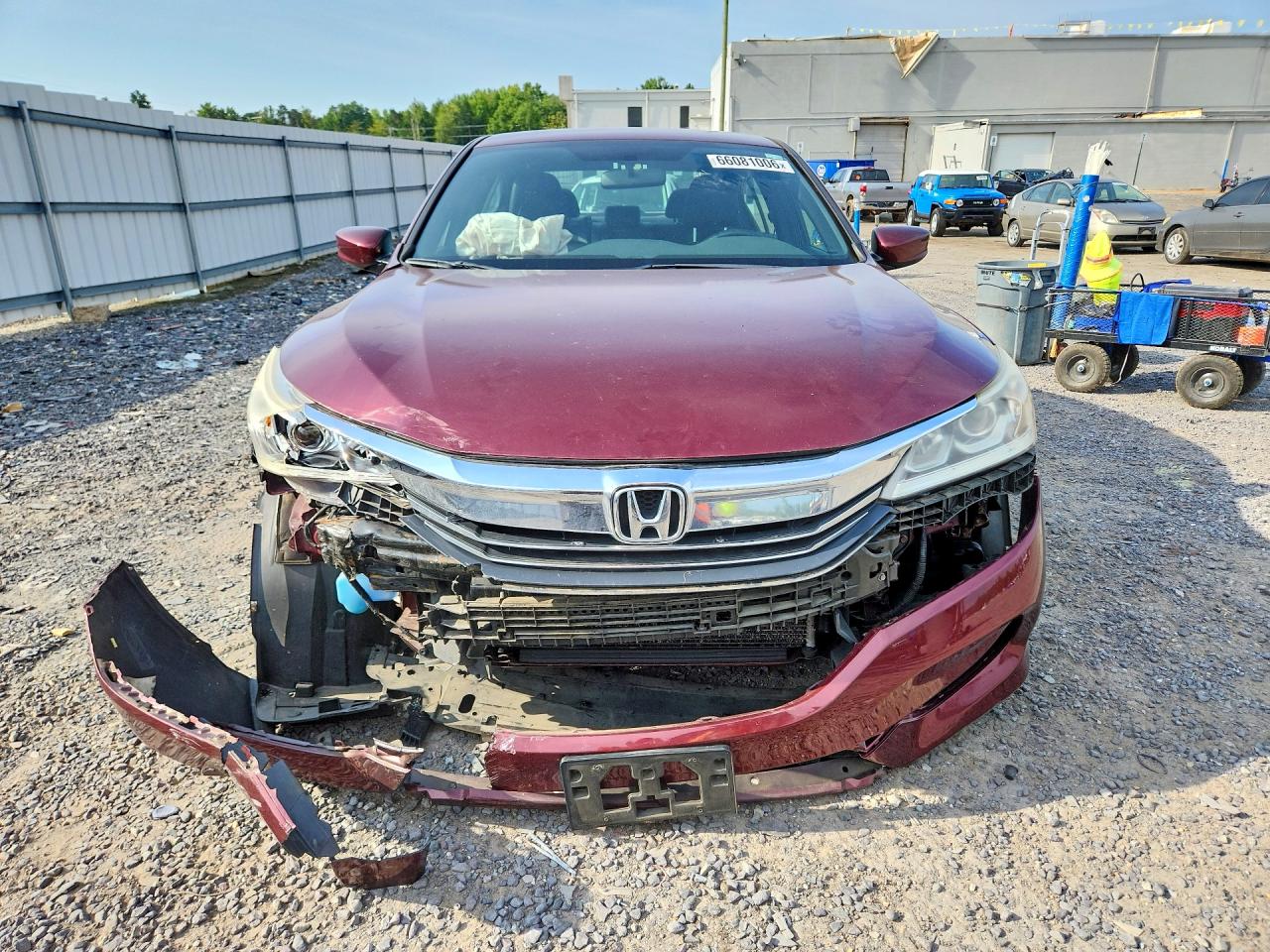 2017 HONDA ACCORD SPORT — снимка 5
