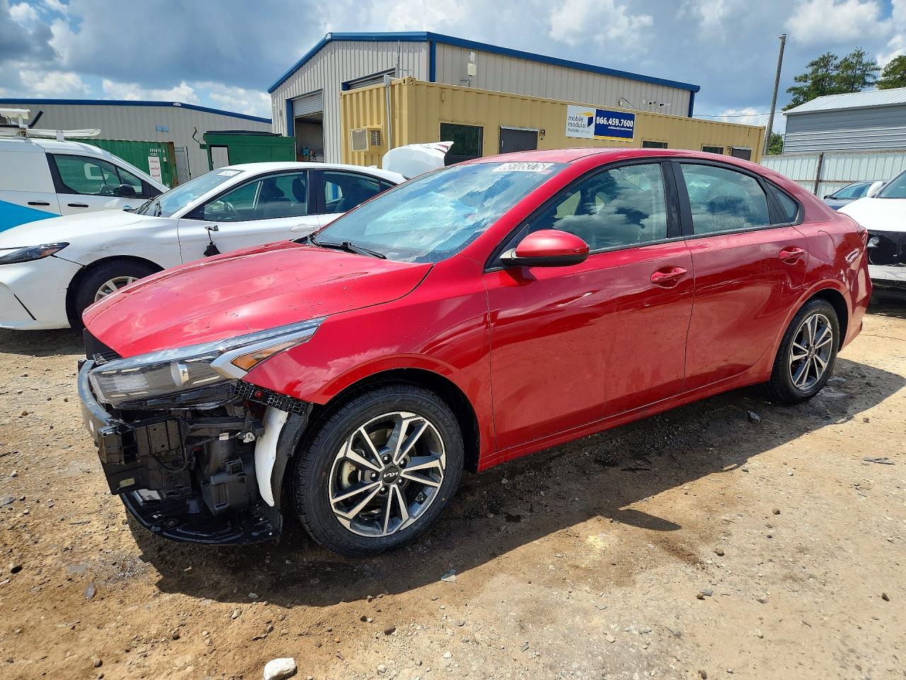 2023 KIA FORTE LXS