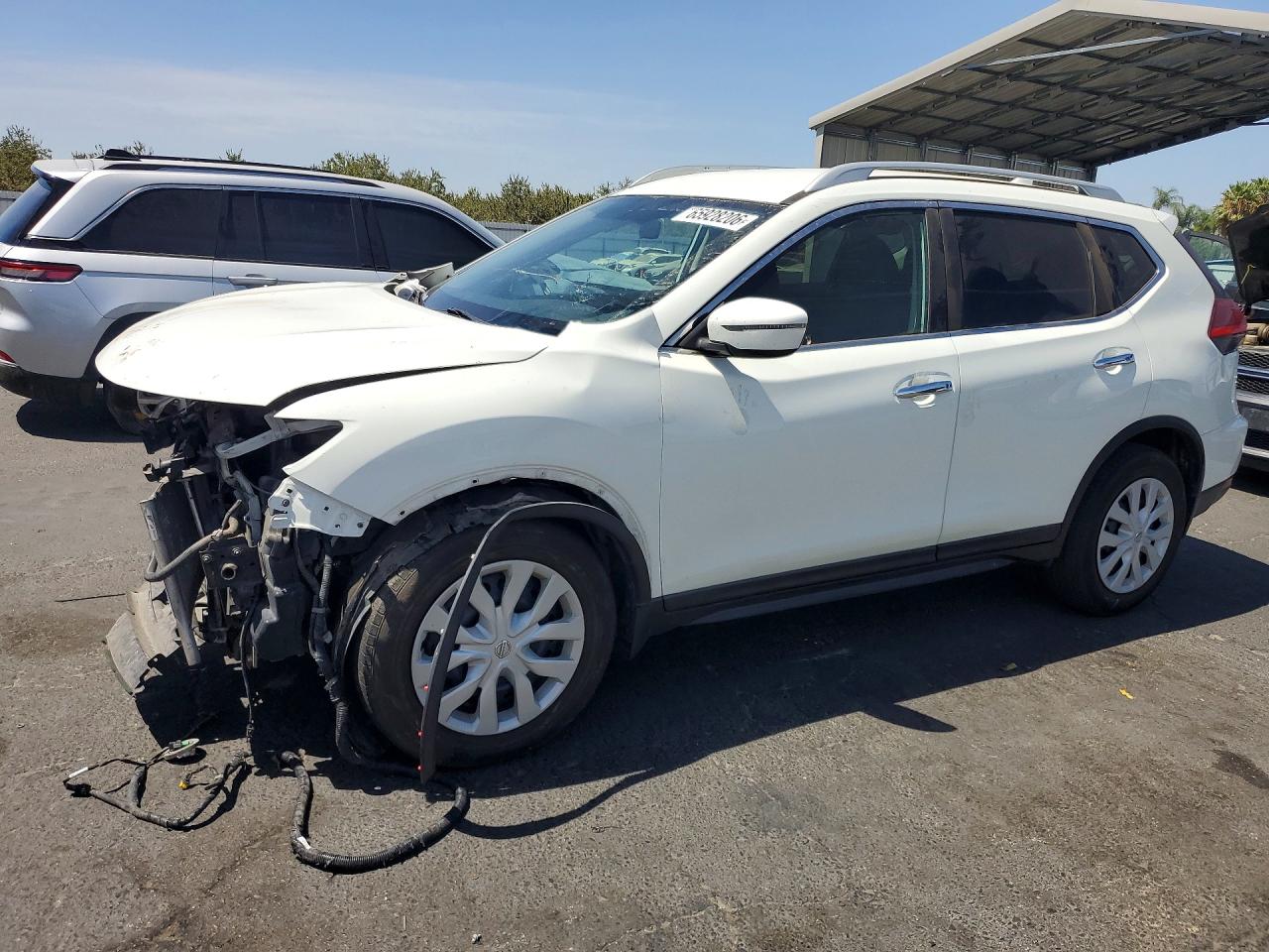 2017 NISSAN ROGUE S