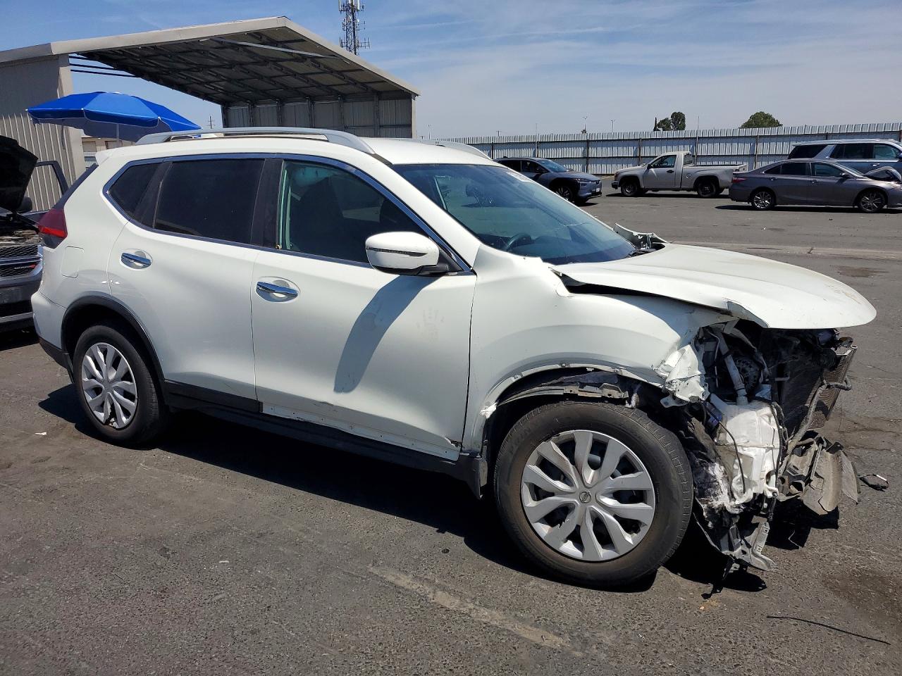 2017 NISSAN ROGUE S — снимка 4