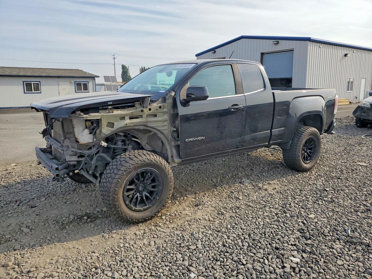 2017 GMC CANYON SLE