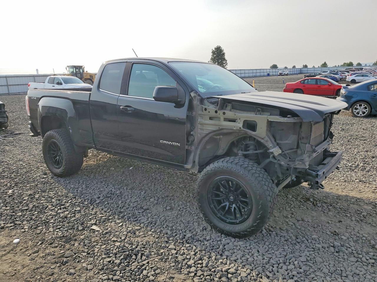 2017 GMC CANYON SLE — снимка 4