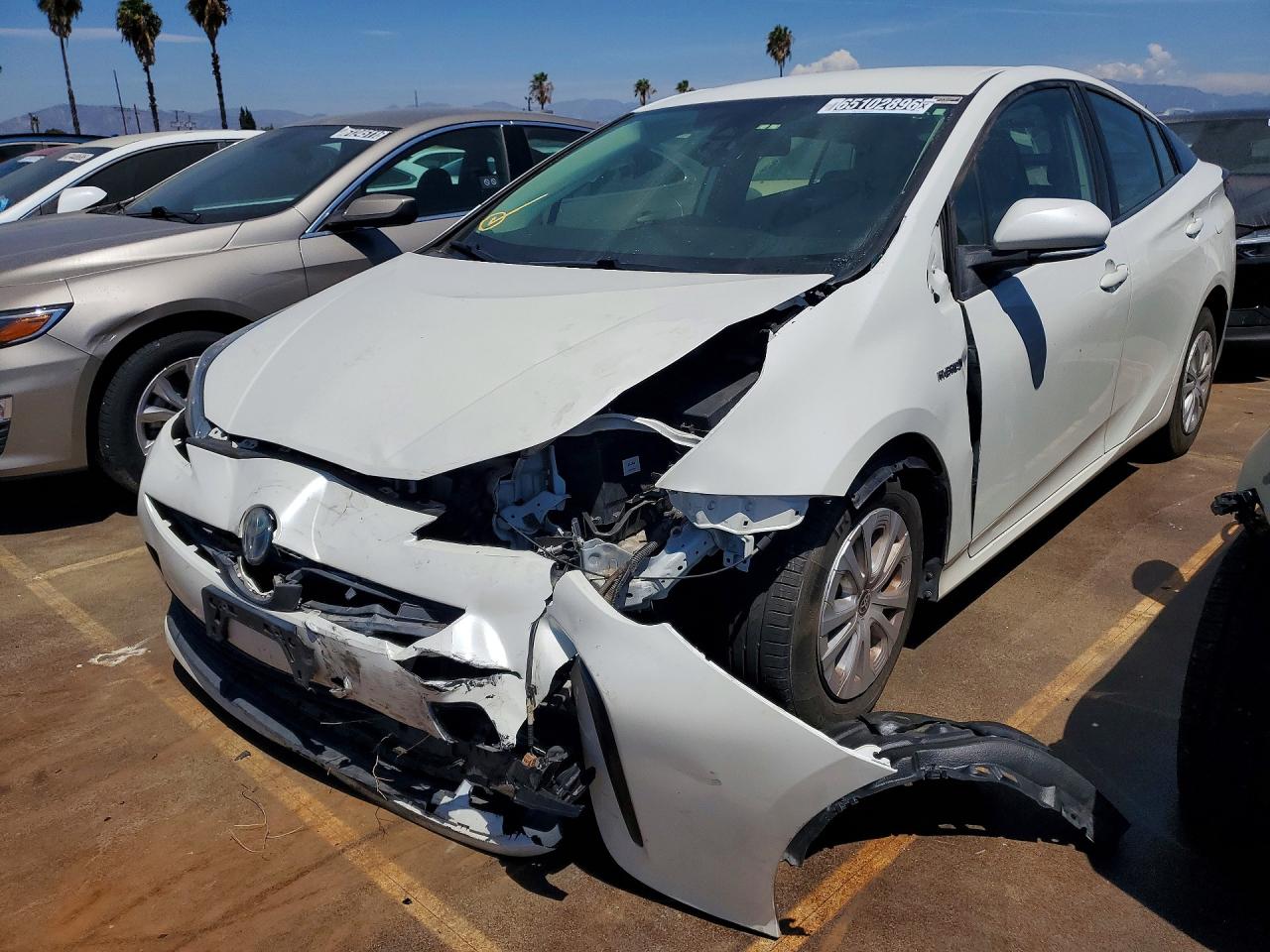 2019 TOYOTA PRIUS L ECO