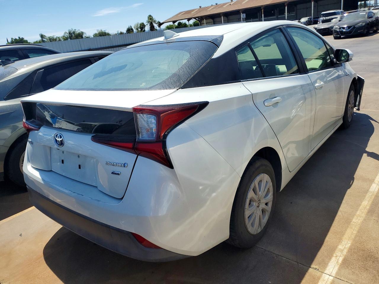 2019 TOYOTA PRIUS L ECO — снимка 3
