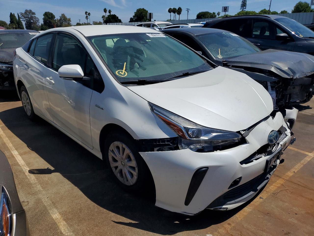 2019 TOYOTA PRIUS L ECO — снимка 4