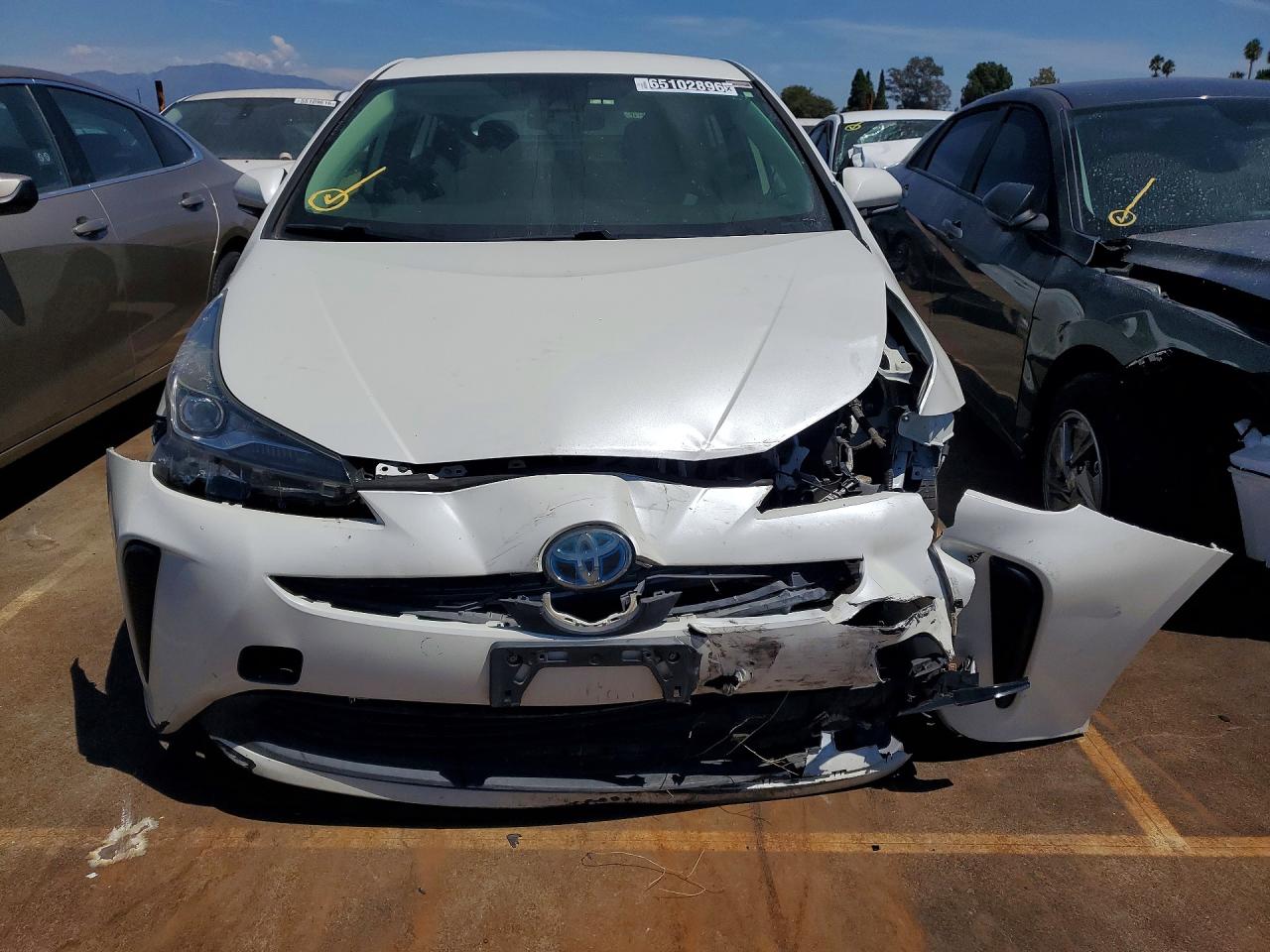 2019 TOYOTA PRIUS L ECO — снимка 5