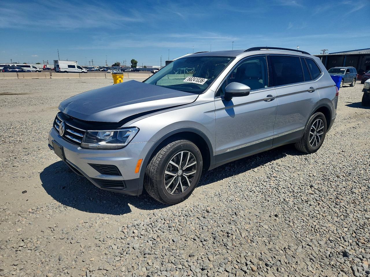 2021 VOLKSWAGEN TIGUAN SE