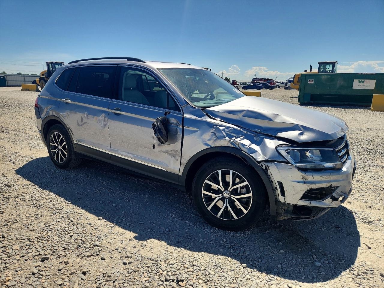 2021 VOLKSWAGEN TIGUAN SE — снимка 4