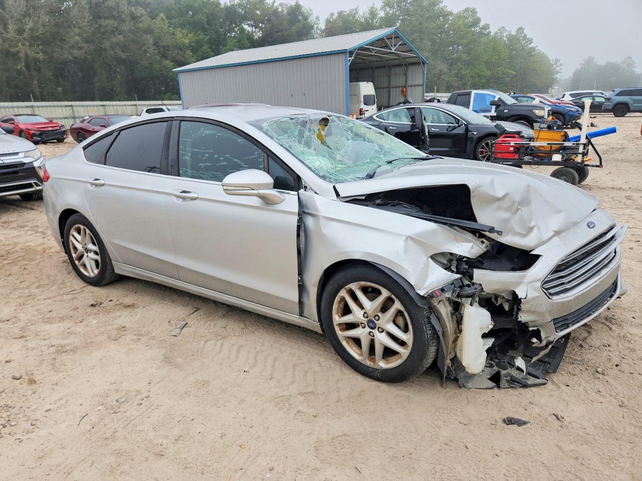 2015 FORD FUSION SE — снимка 4