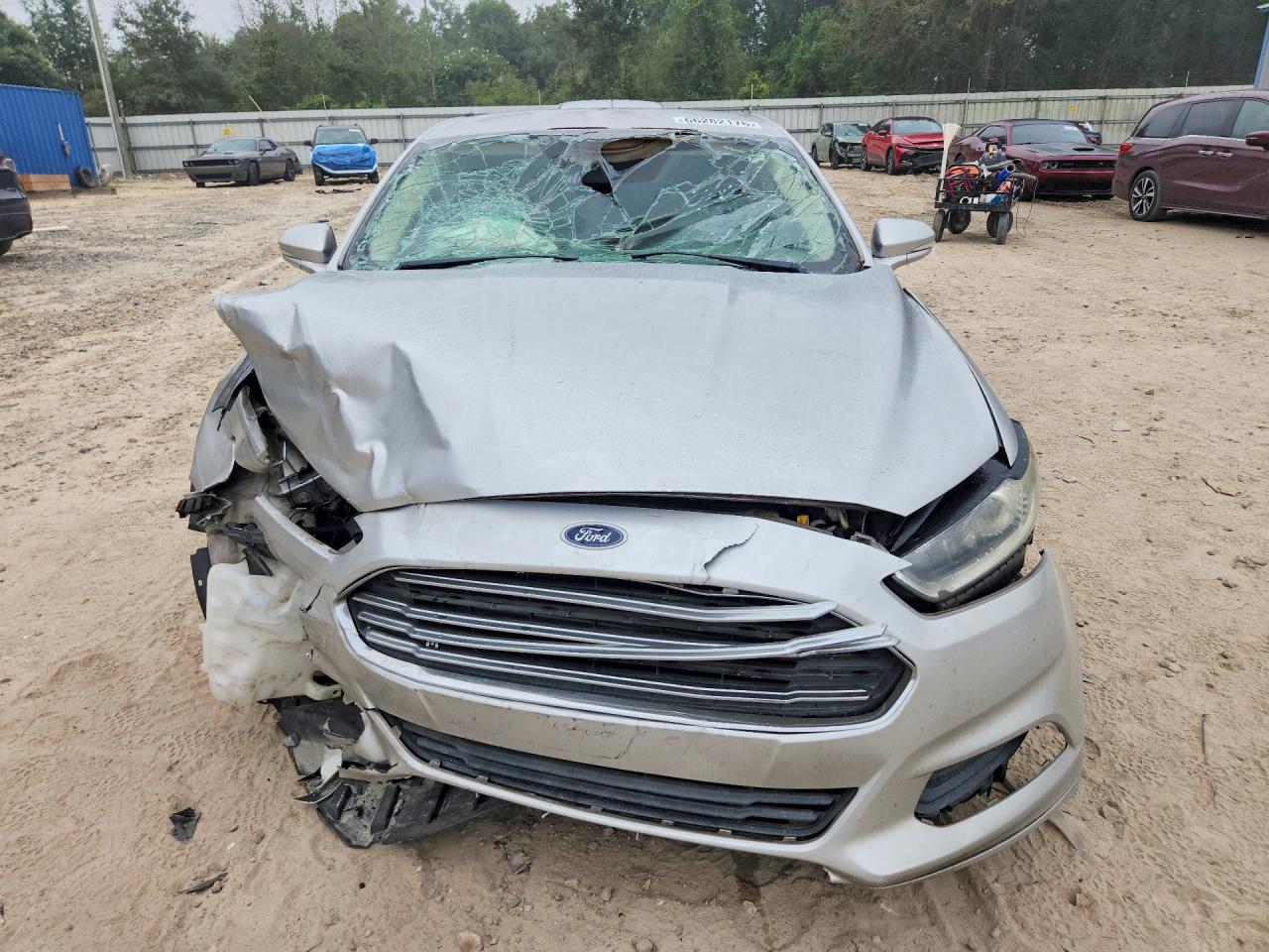 2015 FORD FUSION SE — снимка 5