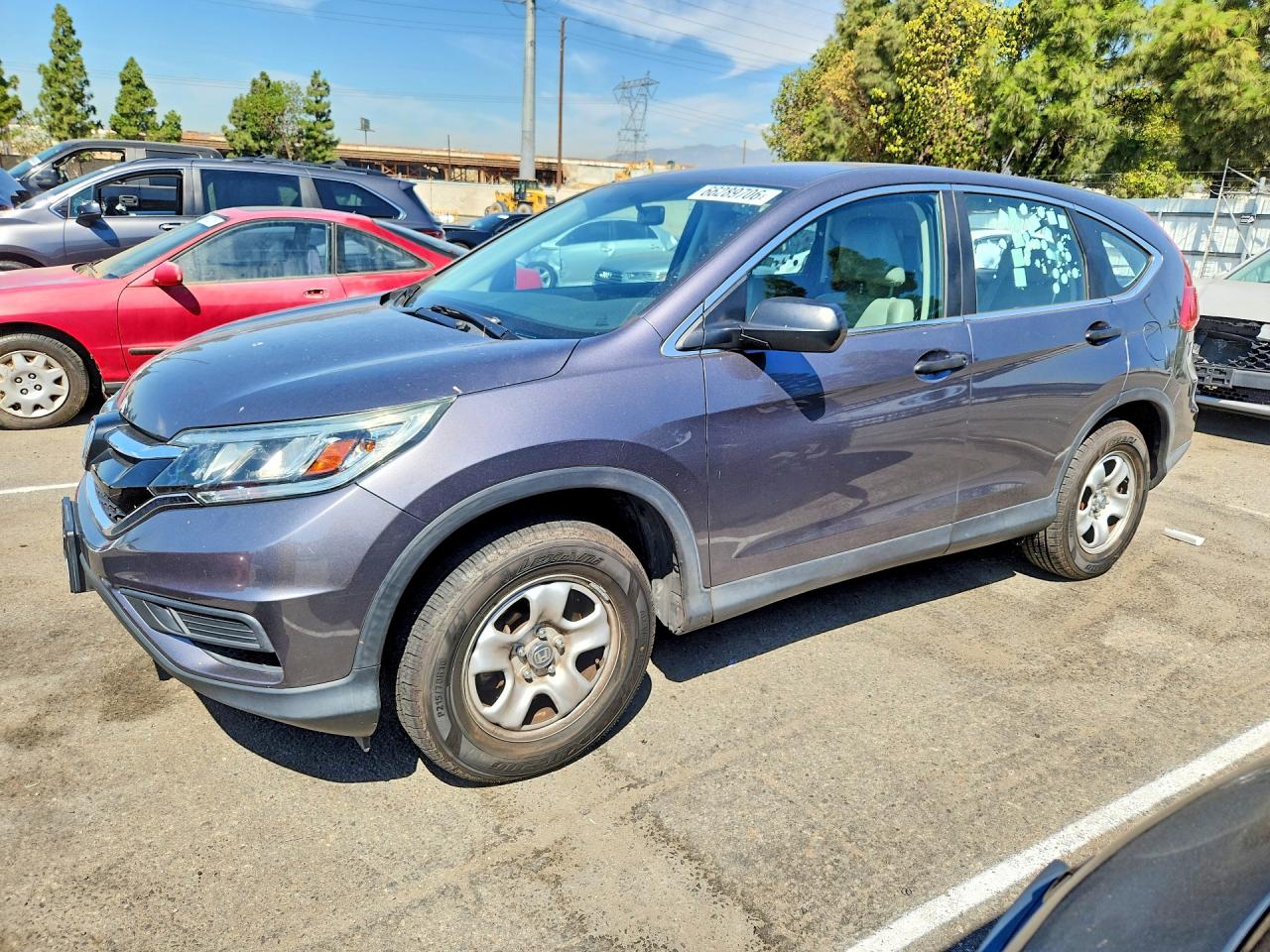 2015 HONDA CR-V LX