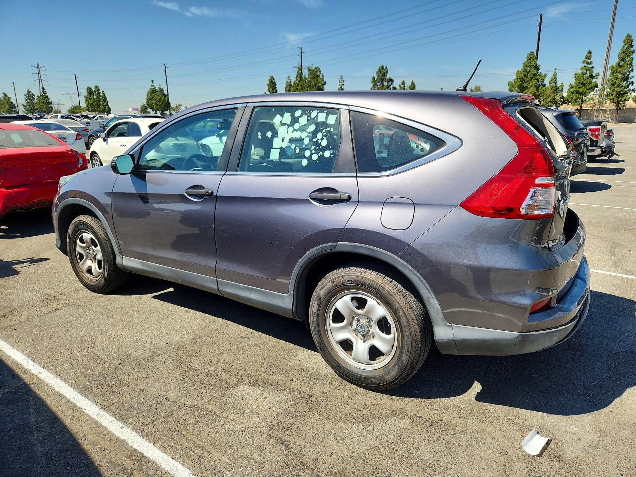 2015 HONDA CR-V LX — снимка 2
