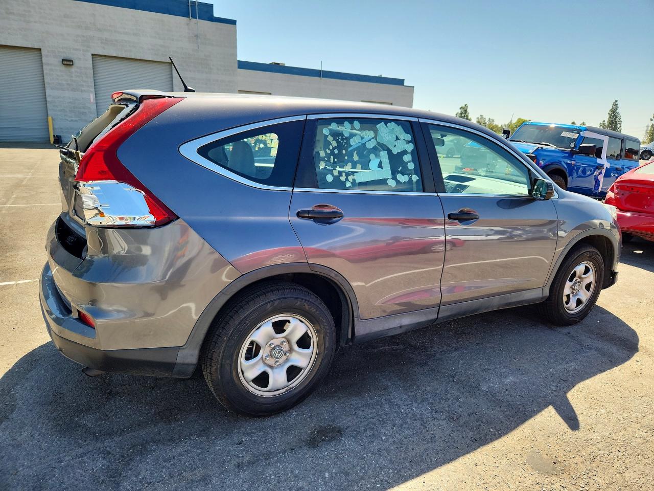 2015 HONDA CR-V LX — снимка 3