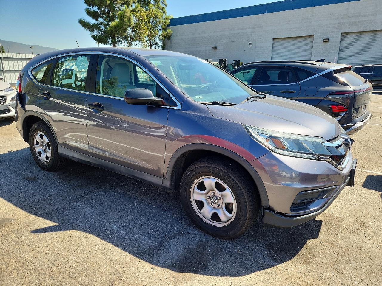 2015 HONDA CR-V LX — снимка 4