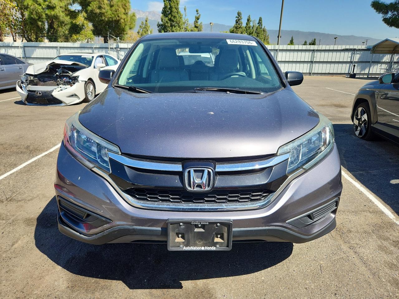 2015 HONDA CR-V LX — снимка 5