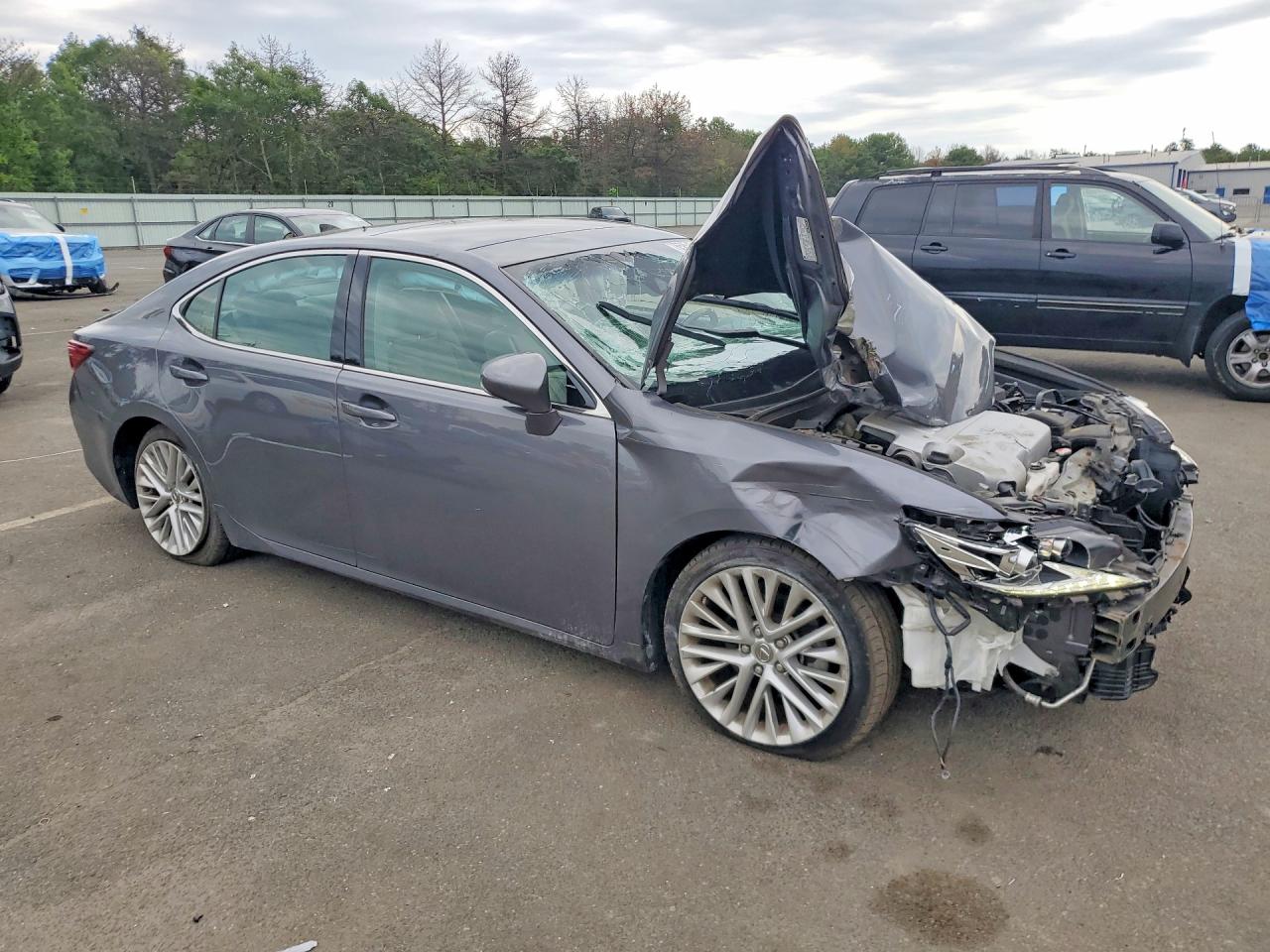2016 LEXUS ES 350 — снимка 4