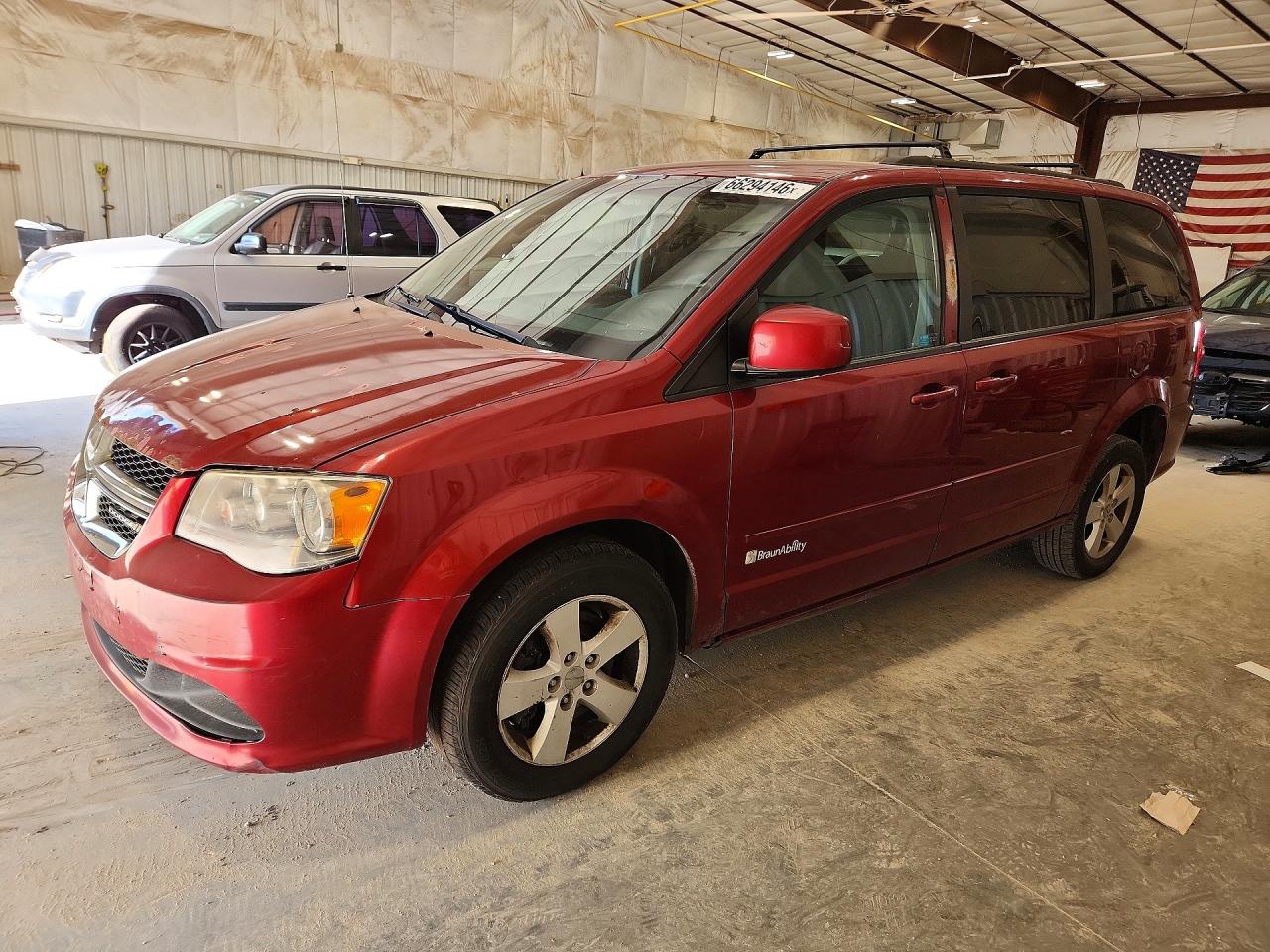 2015 DODGE GRAND CARAVAN SXT