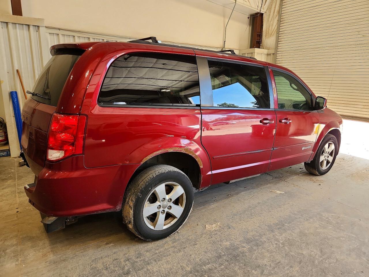 2015 DODGE GRAND CARAVAN SXT — снимка 3