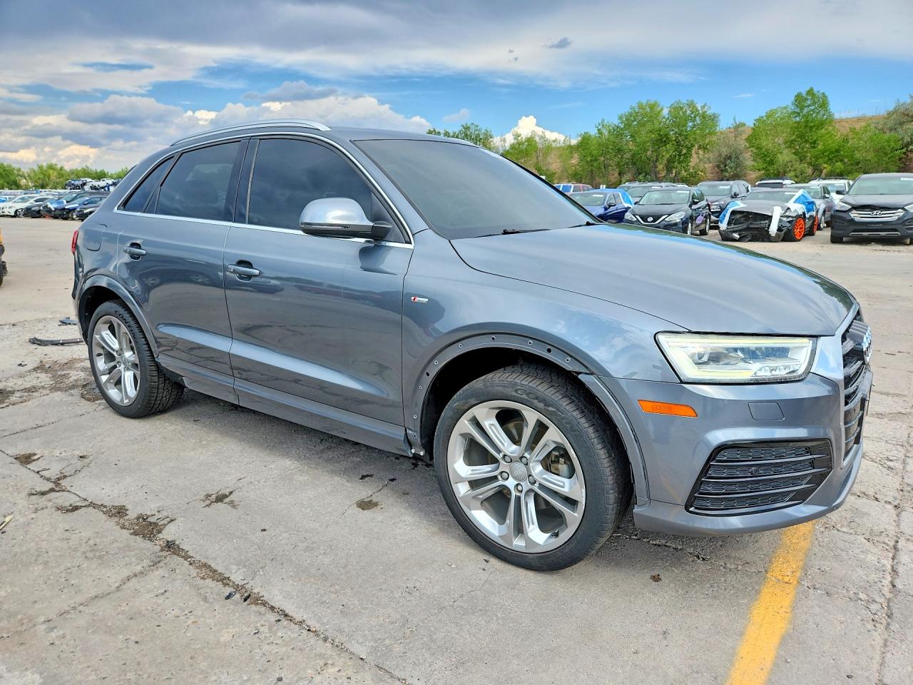 2016 AUDI Q3 PRESTIGE — снимка 4