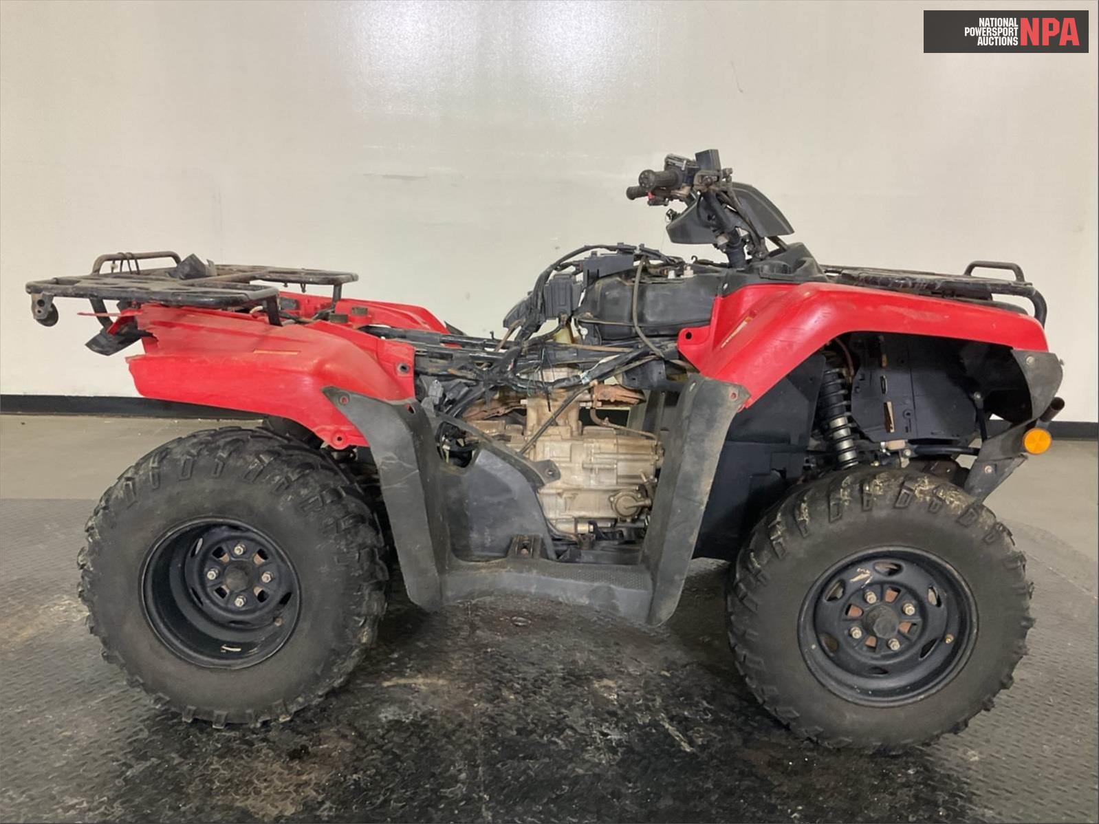2020 HONDA TRX420FM1 FOURTRAX RANCHER (4X4)
