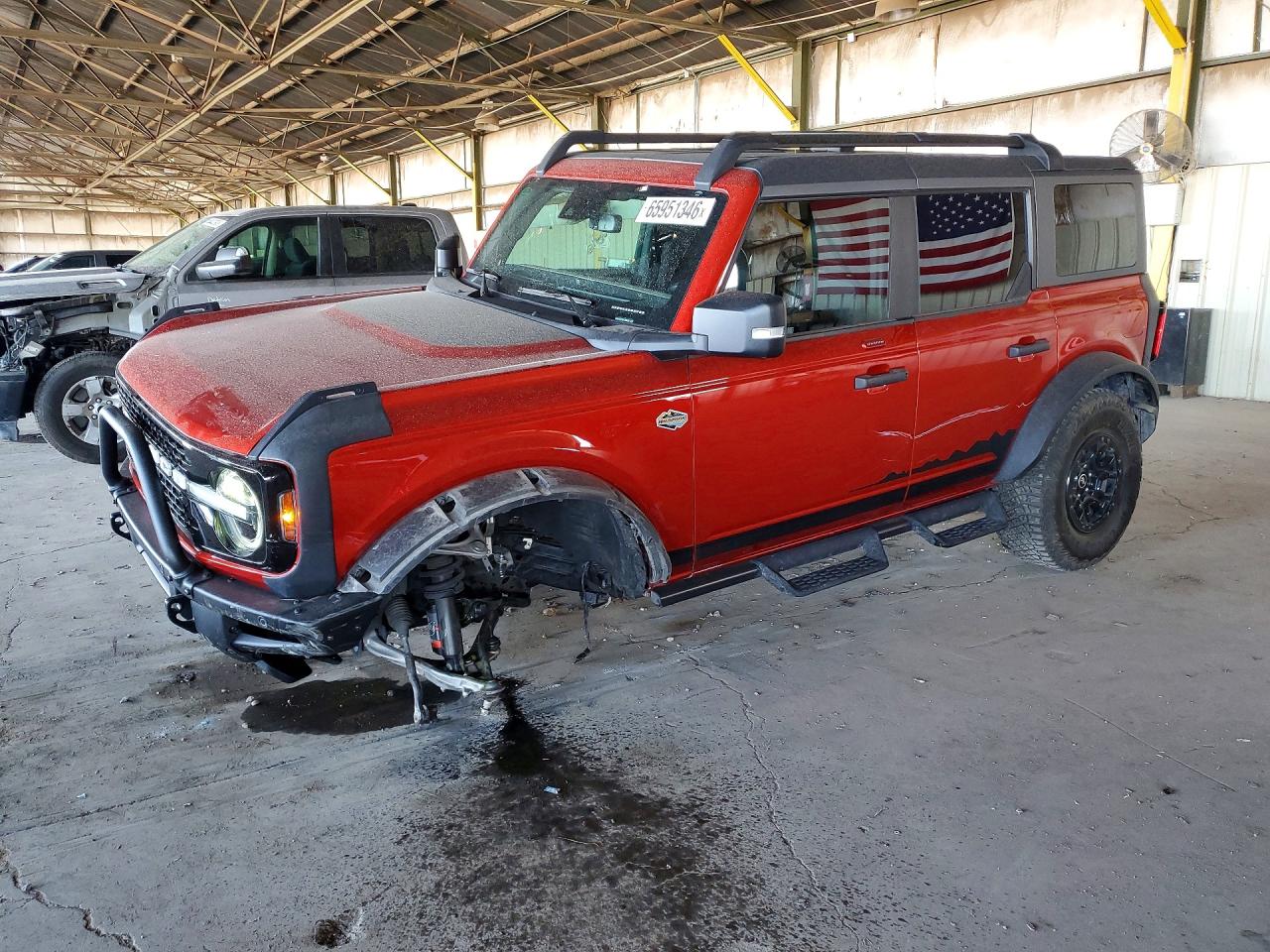 2023 FORD BRONCO BASE