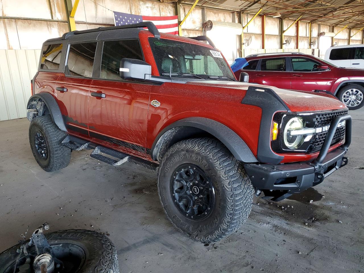 2023 FORD BRONCO BASE — снимка 4