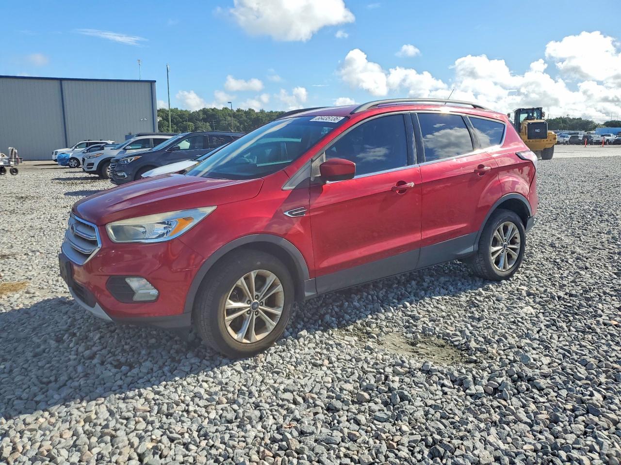 2018 FORD ESCAPE SE