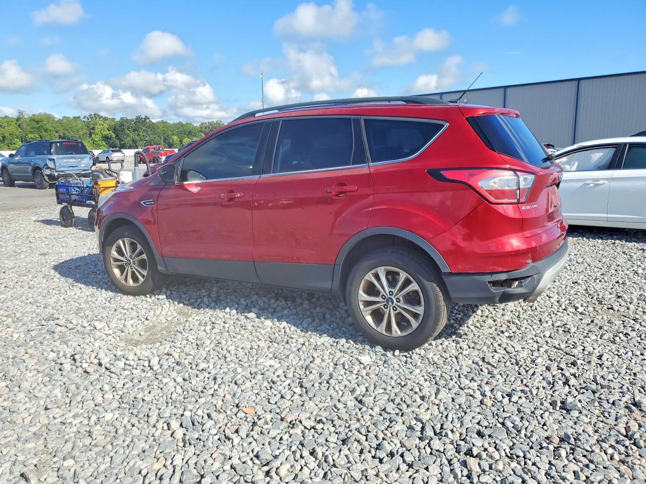 2018 FORD ESCAPE SE — снимка 2