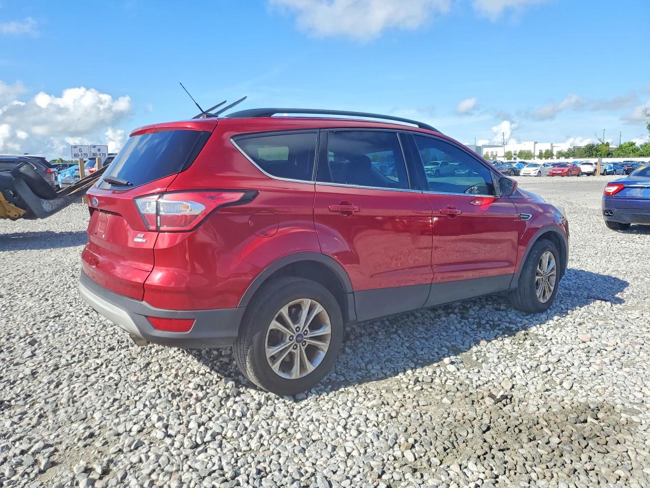 2018 FORD ESCAPE SE — снимка 3