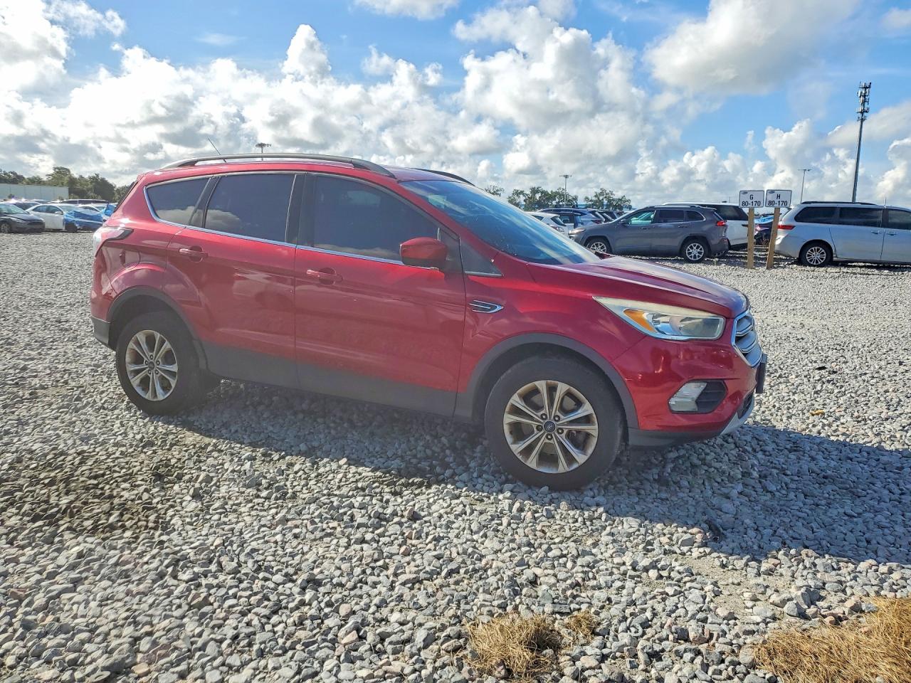 2018 FORD ESCAPE SE — снимка 4
