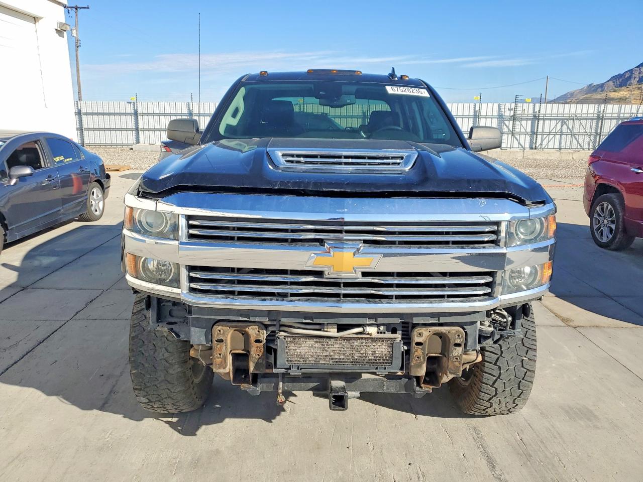 2017 CHEVROLET SILVERADO K3500 HIGH COUNTRY — снимка 5