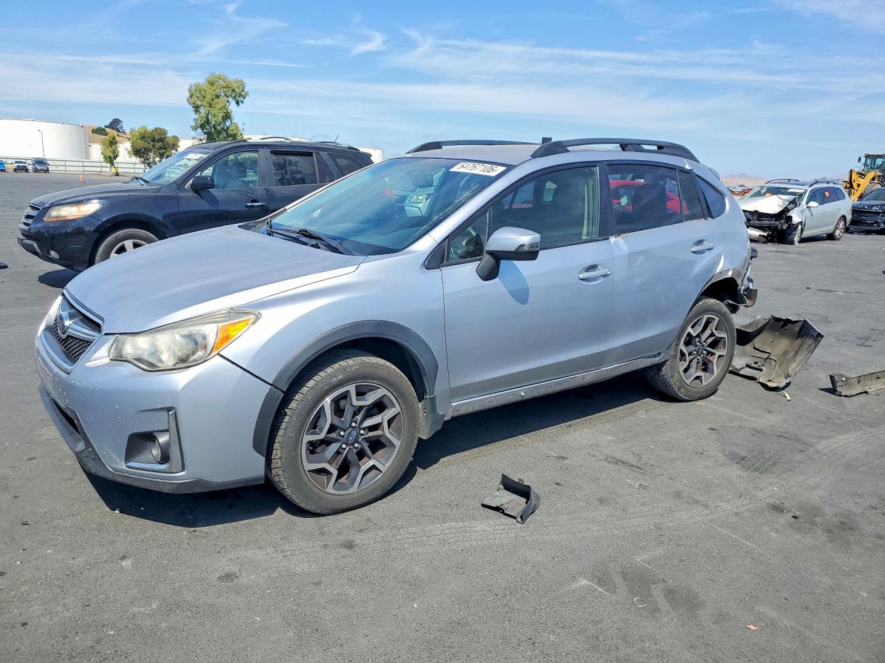 2016 SUBARU CROSSTREK LIMITED