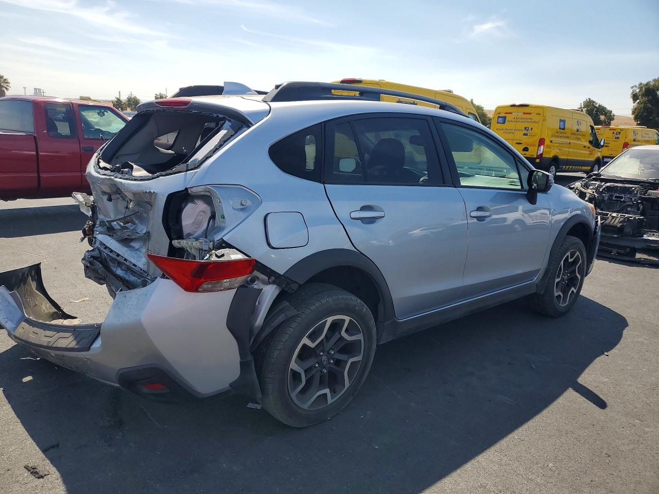 2016 SUBARU CROSSTREK LIMITED — снимка 3