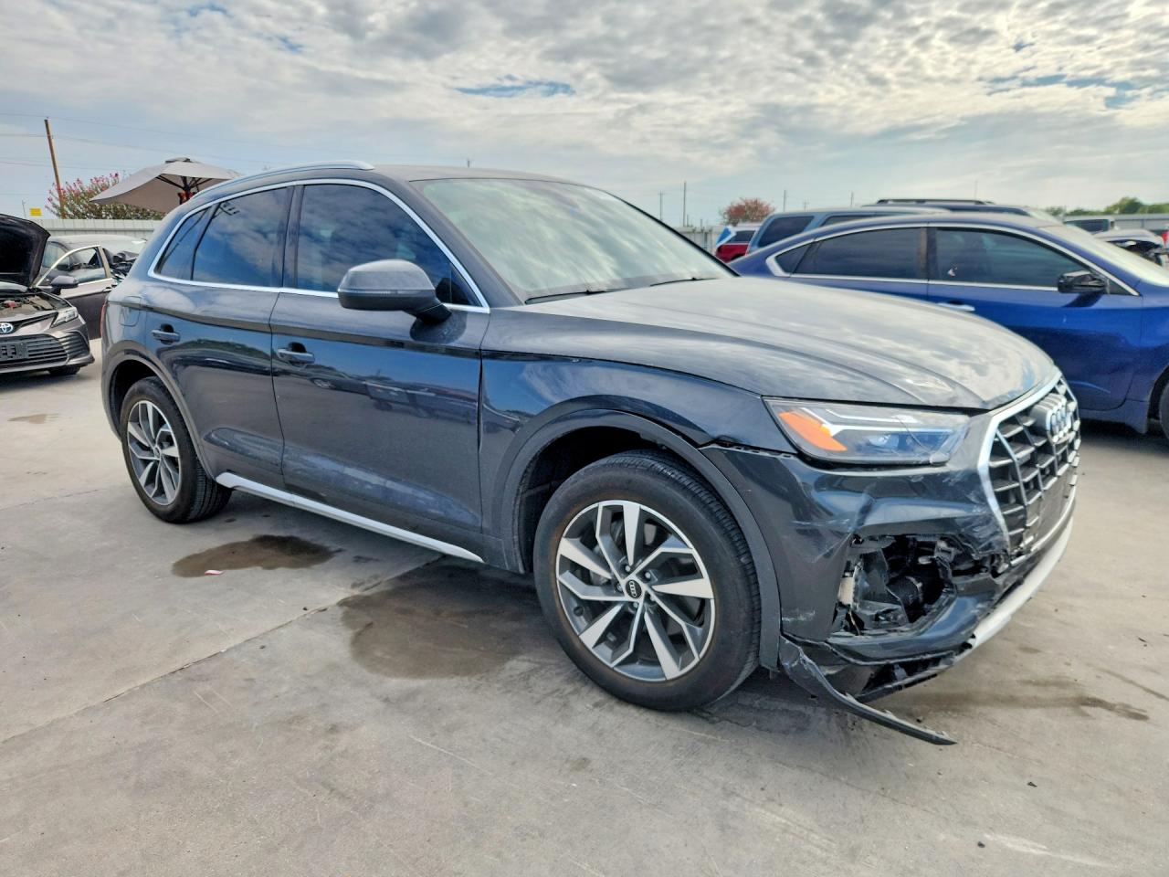 2021 AUDI Q5 PREMIUM PLUS — снимка 4