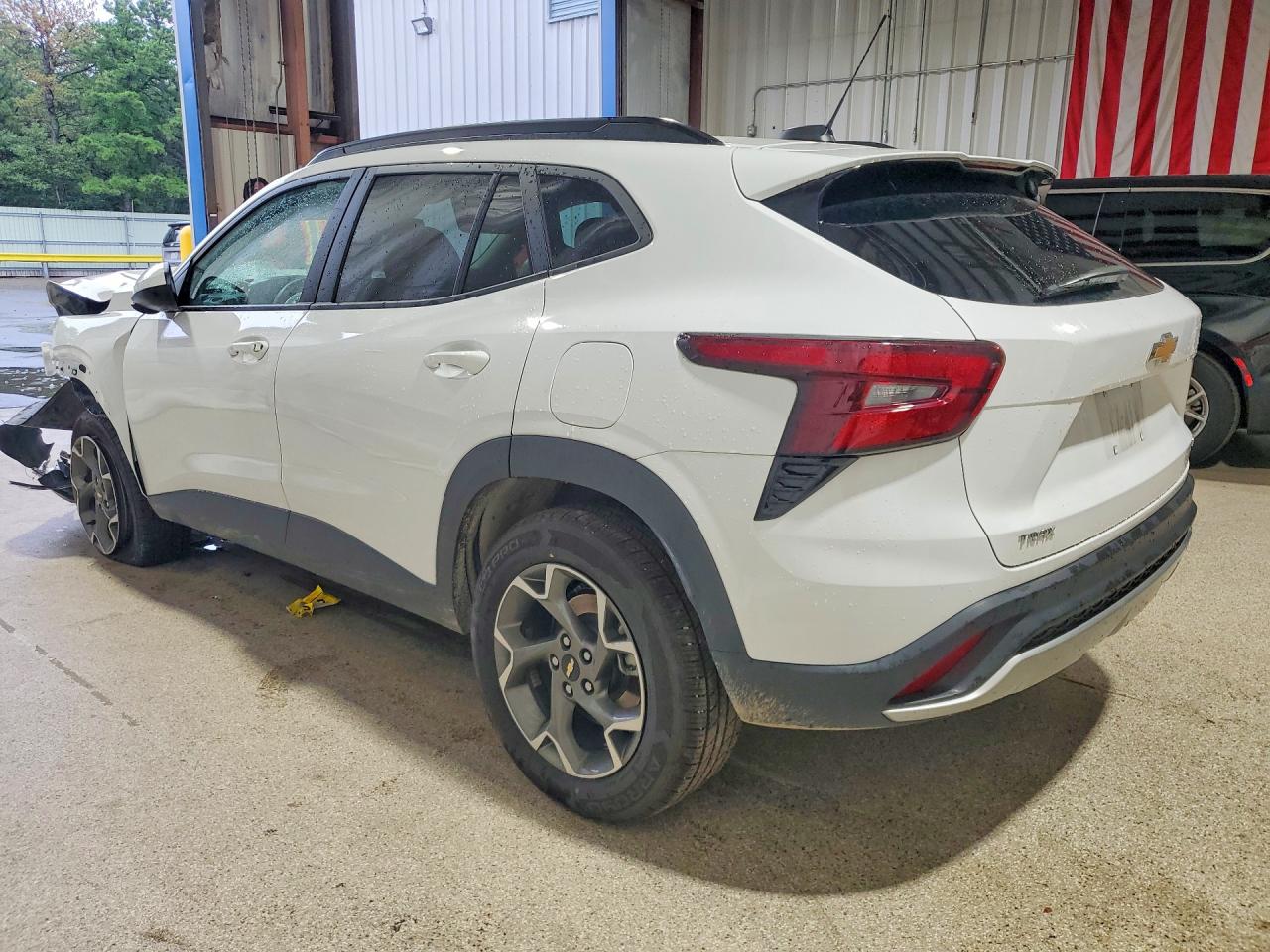 2025 CHEVROLET TRAX 1LT — снимка 2