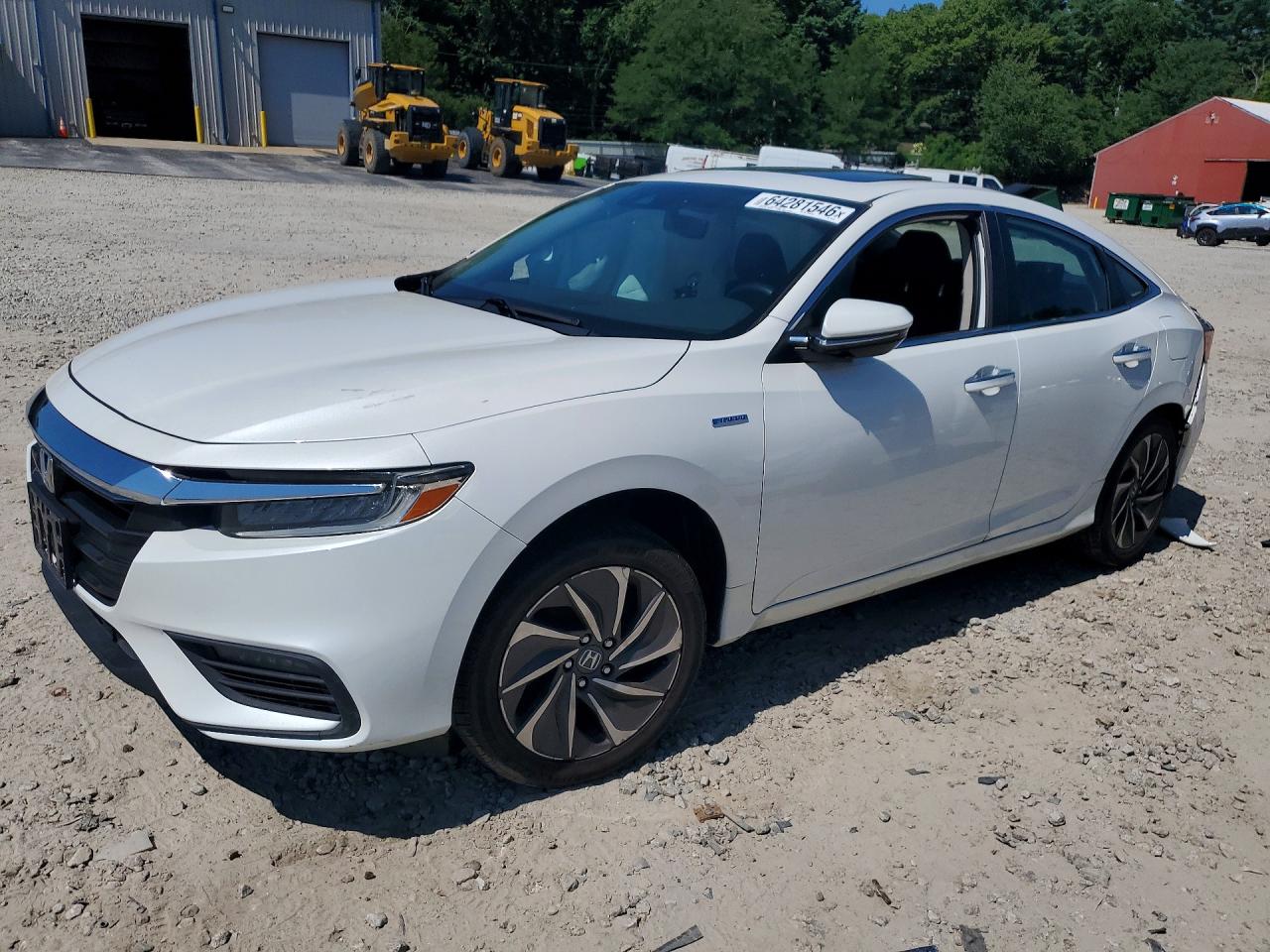 2019 HONDA INSIGHT TOURING