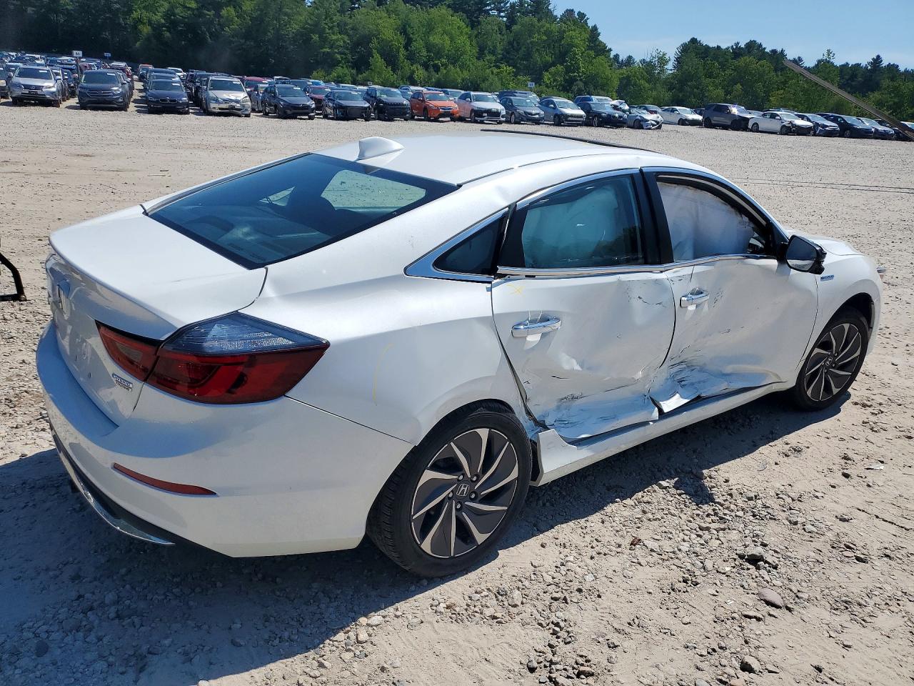 2019 HONDA INSIGHT TOURING — снимка 3