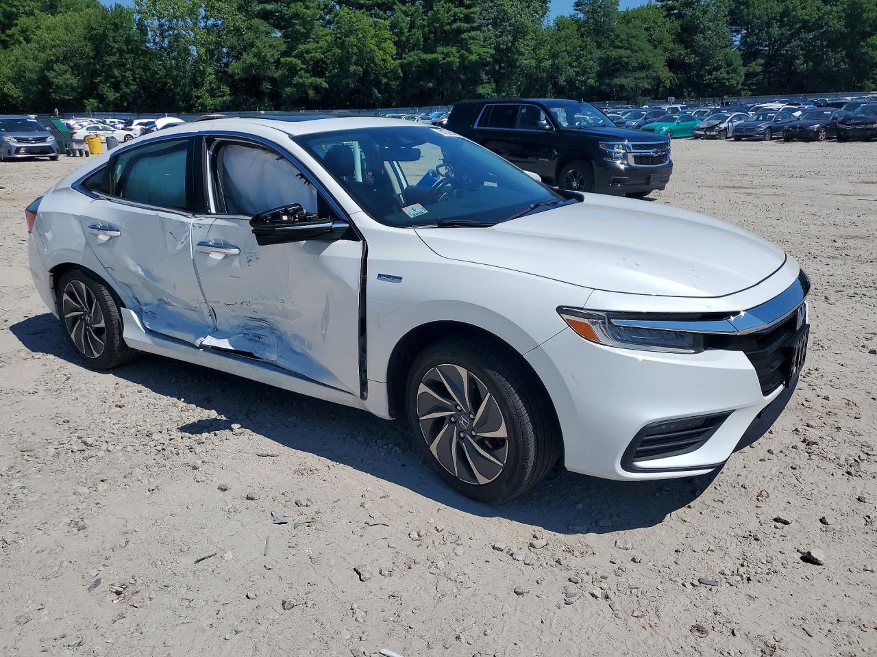 2019 HONDA INSIGHT TOURING — снимка 4
