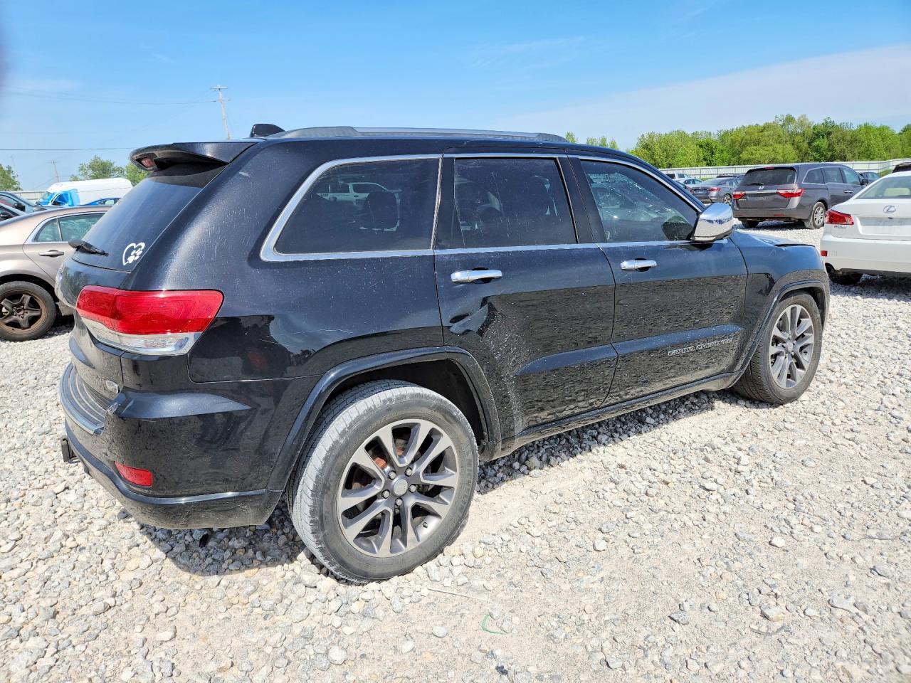 2017 JEEP GRAND CHEROKEE OVERLAND — снимка 3